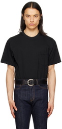 The Letters Black Heavyweight T-Shirt