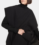 The Row Keran cashmere cape