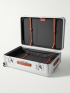FPM Milano - Bank Spinner 76cm Leather-Trimmed Polycarbonate Suitcase