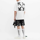 Off-White Men's Caravaggio Arrow Holiday Shirt in White
