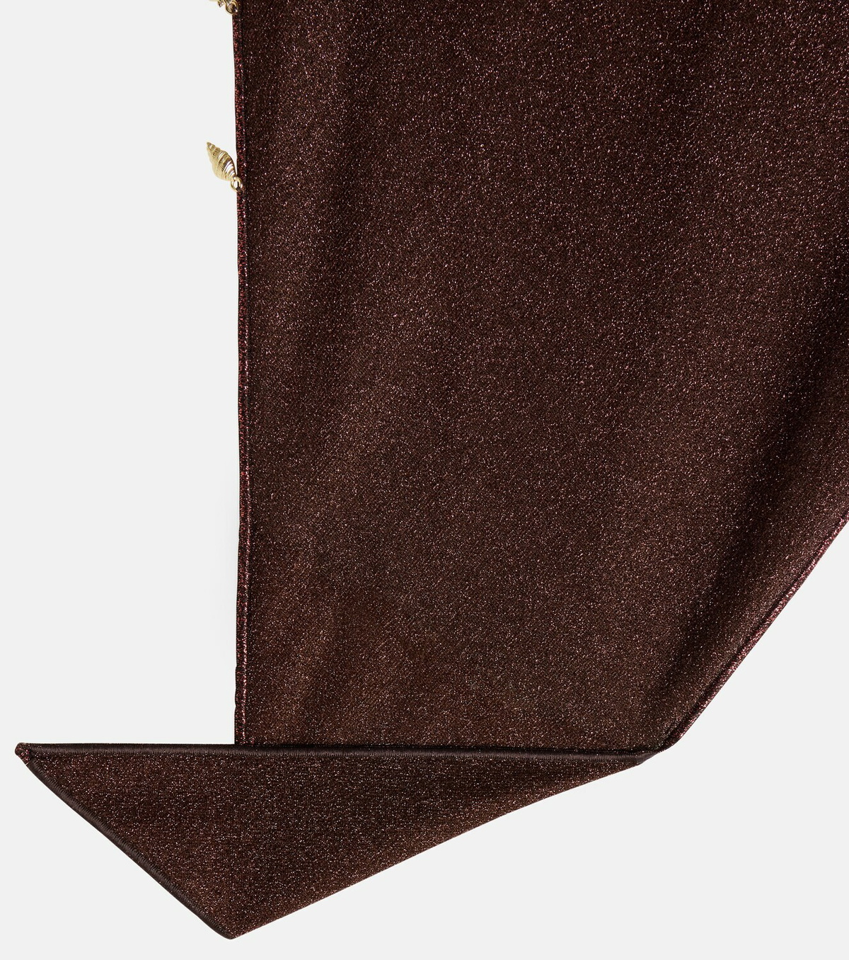 Oséree Lumière embellished scarf