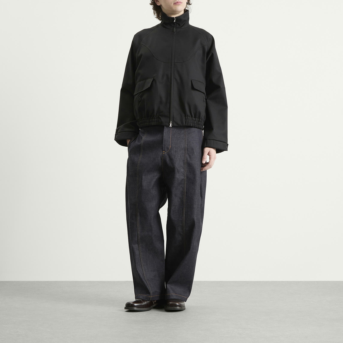 Sage Nation Men's Ji Jacket in Black