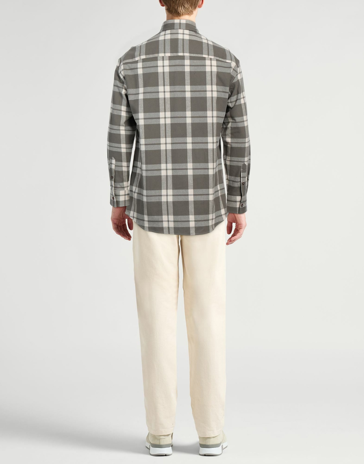 Dunhill Mens Shirt Taupe