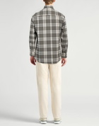 Dunhill Mens Shirt Taupe