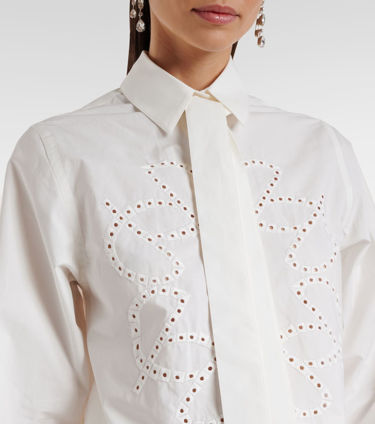 Elie Saab Cotton shirt