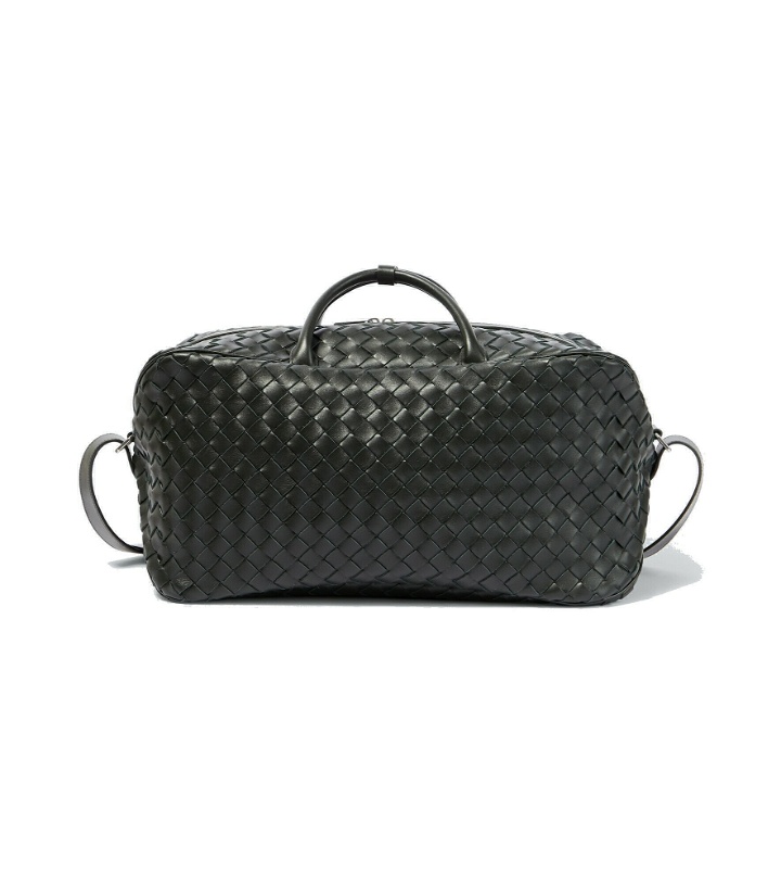 Photo: Bottega Veneta - Leather duffle bag