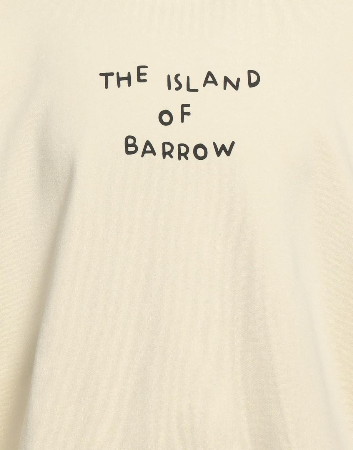 Barrow Mens Sweatshirt Pastel in Yellow