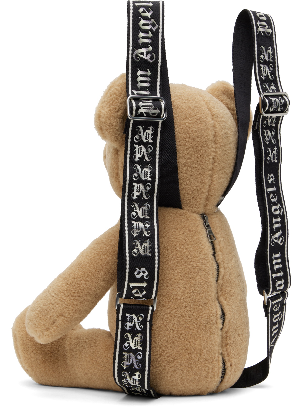 Palm Angels Tan 'Bear in Mind' Backpack