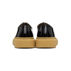 Paul Smith Black Gum Sole Derbys