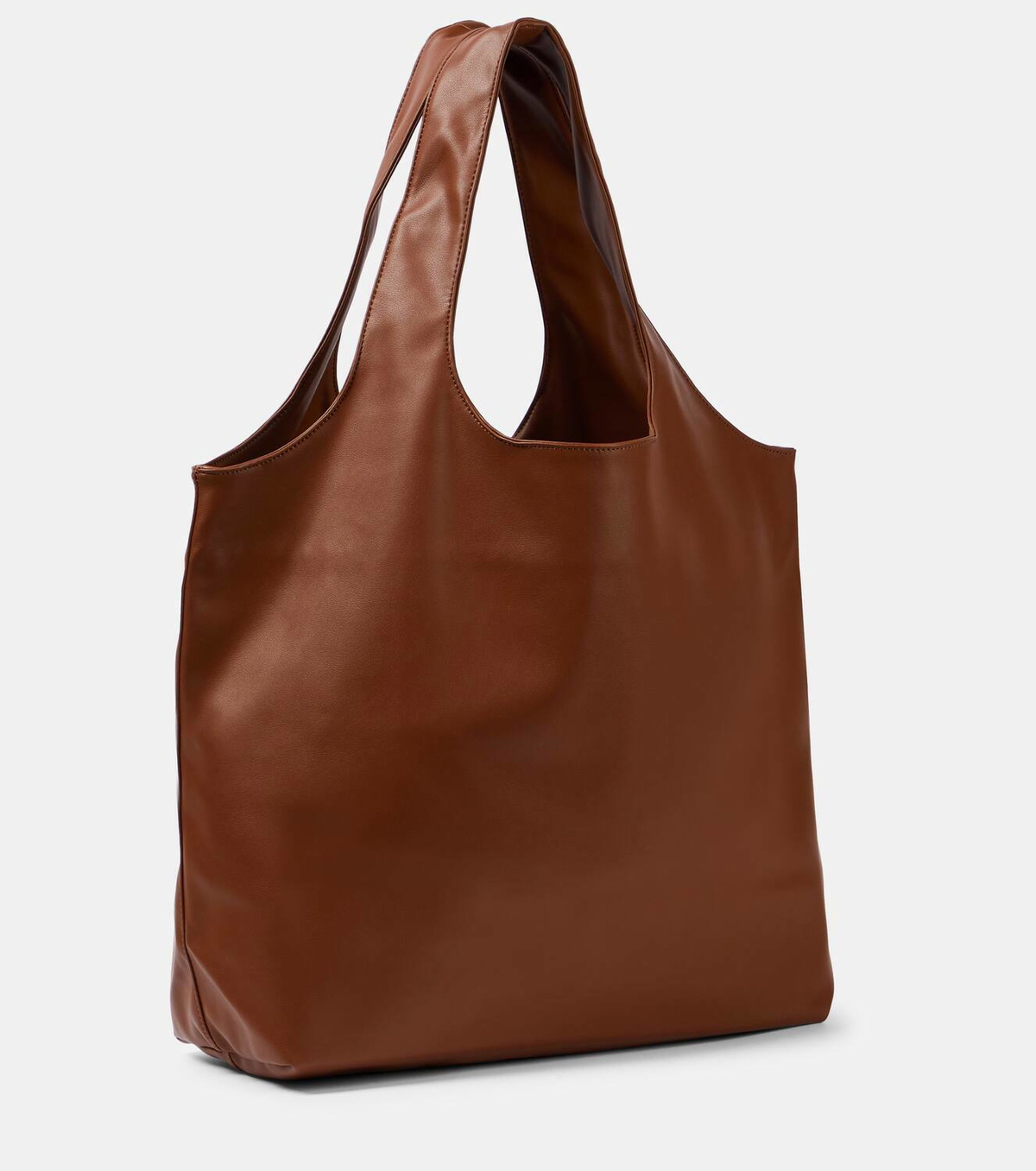 A.P.C. Ninon logo faux leather tote bag A.P.C.