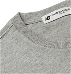 New Balance - Engineered Garments Logo-Print Cotton-Jersey T-Shirt - Gray