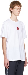 Hugo White Mr. BATHING APE Edition Logo T-Shirt