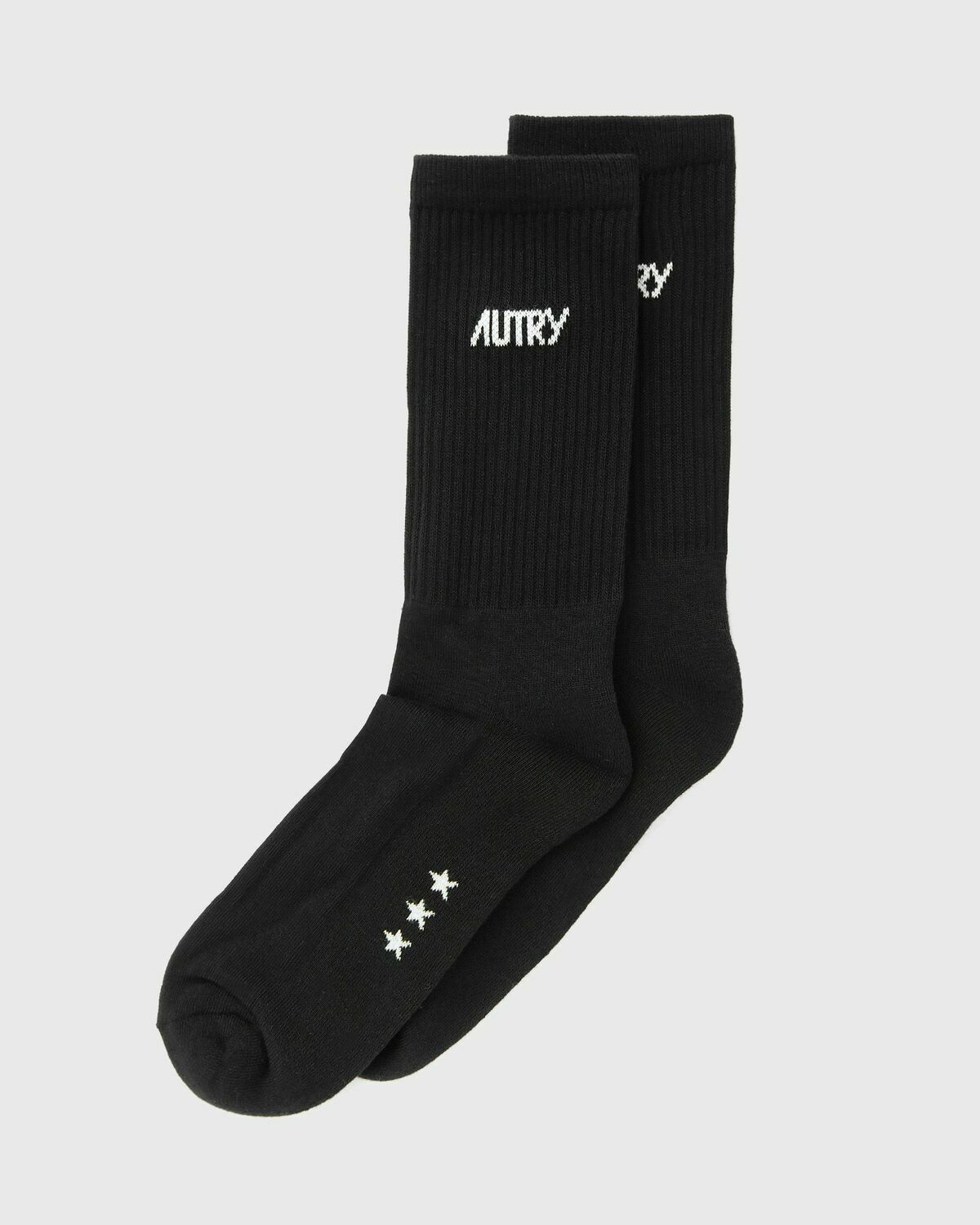 Autry Action Shoes SOCKS MAIN Black Men