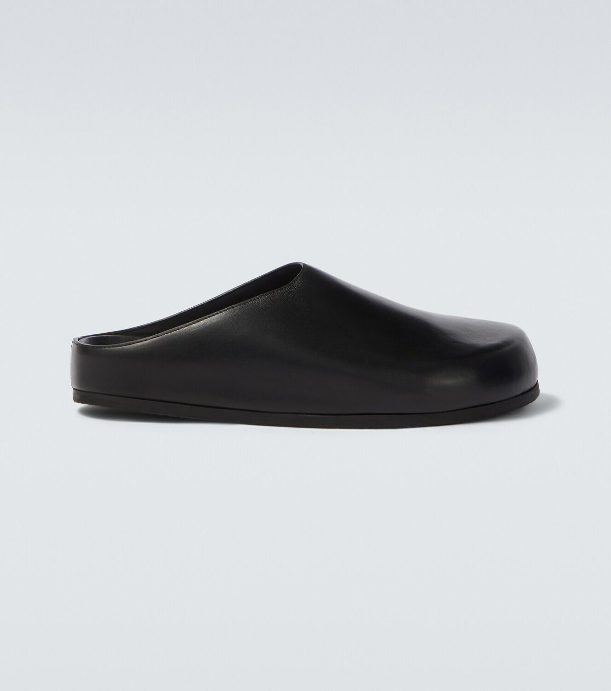 Studio Nicholson Wearing leather mules
