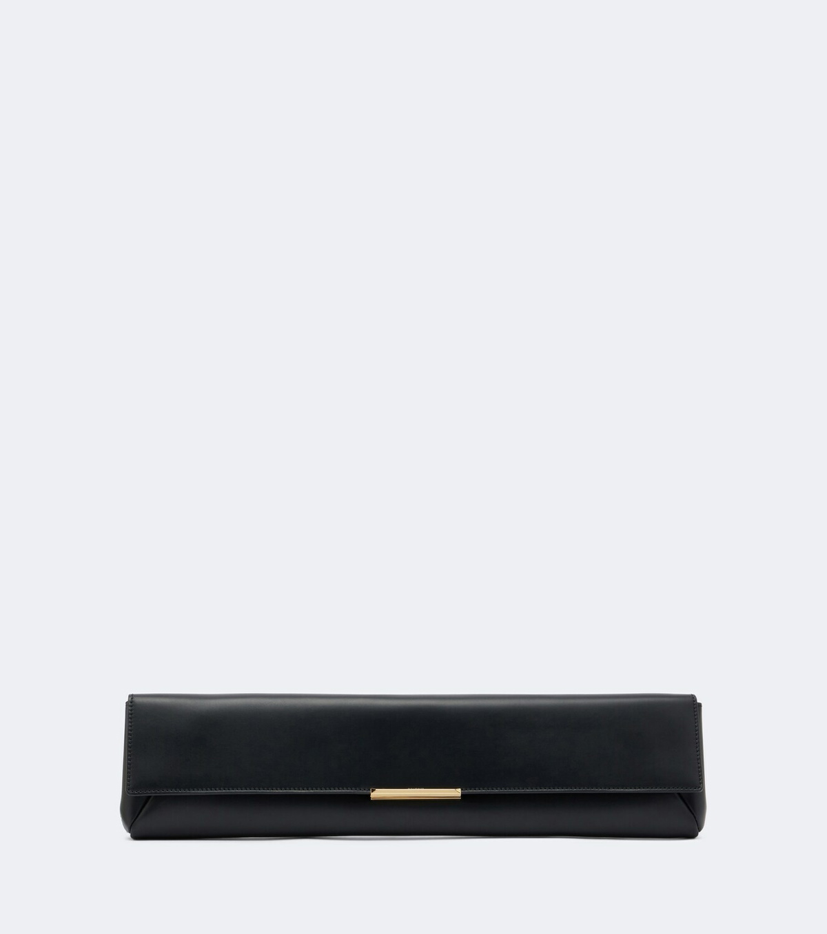 Balmain Small leather clutch