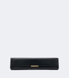 Balmain Small leather clutch
