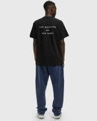 PATTA Meaning of the Name Tee Black Mens Shortsleefe