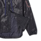 Moncler Men's Ebizo Light Nylon Windbreaker in Navy