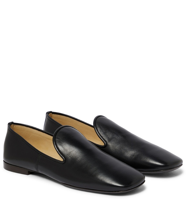 Photo: Lemaire - Leather loafers