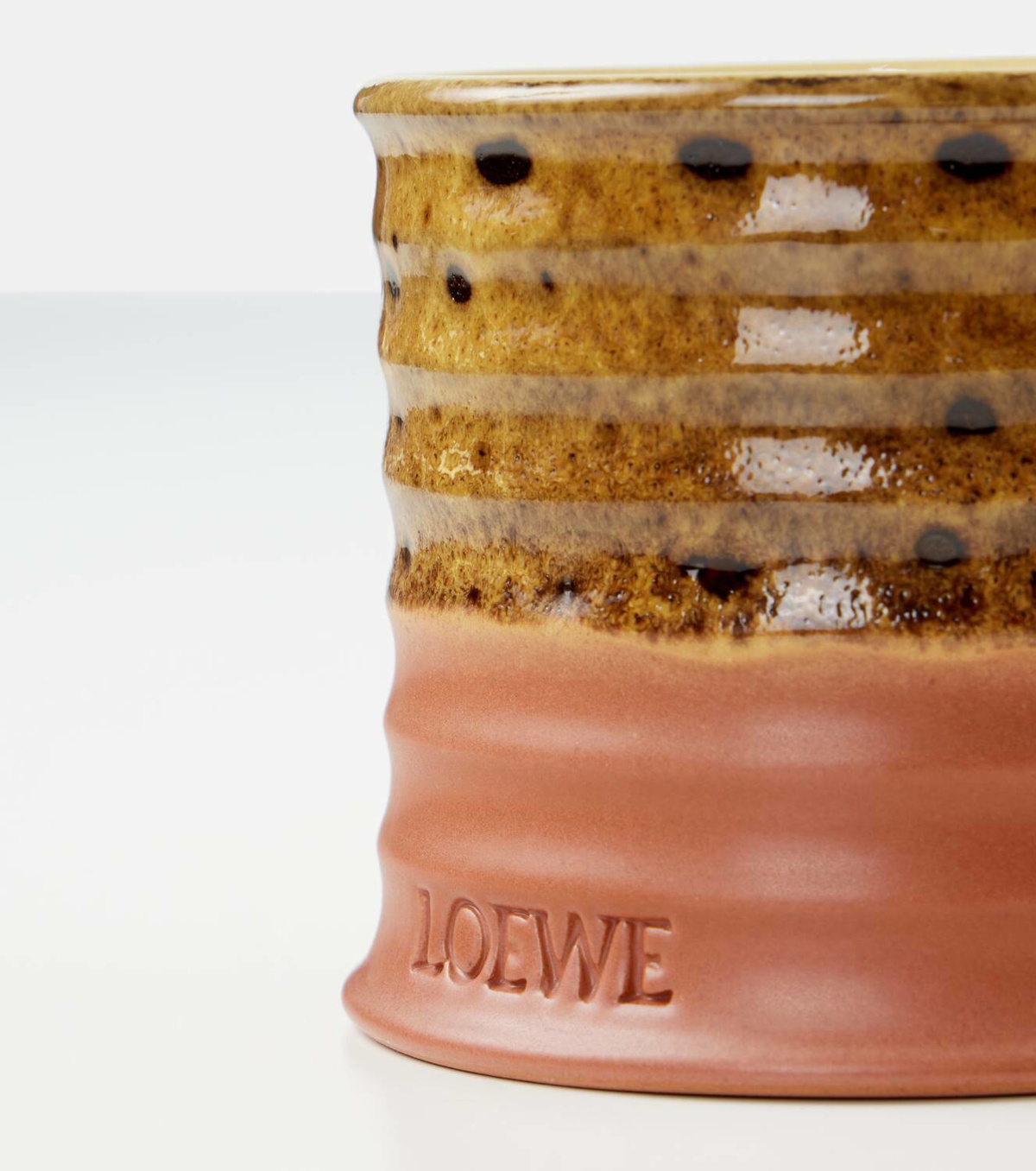 Loewe Home Scents Textura Mimosa Small scented candle Loewe