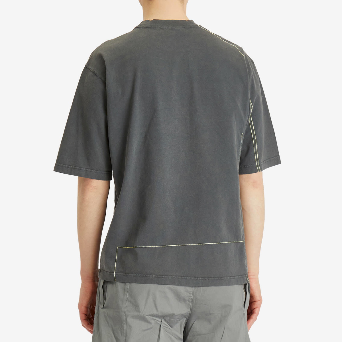 A-COLD-WALL* Men's Oblique T-Shirt in Grey Slate