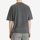 A-COLD-WALL* Men's Oblique T-Shirt in Grey Slate