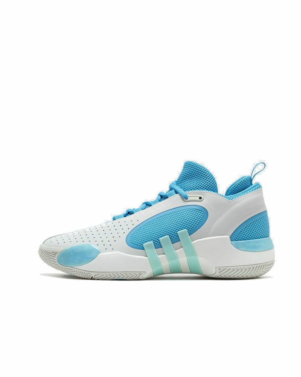 Photo: Adidas D.O.N. Issue 5 Blue/White - Mens - Basketball/High & Midtop