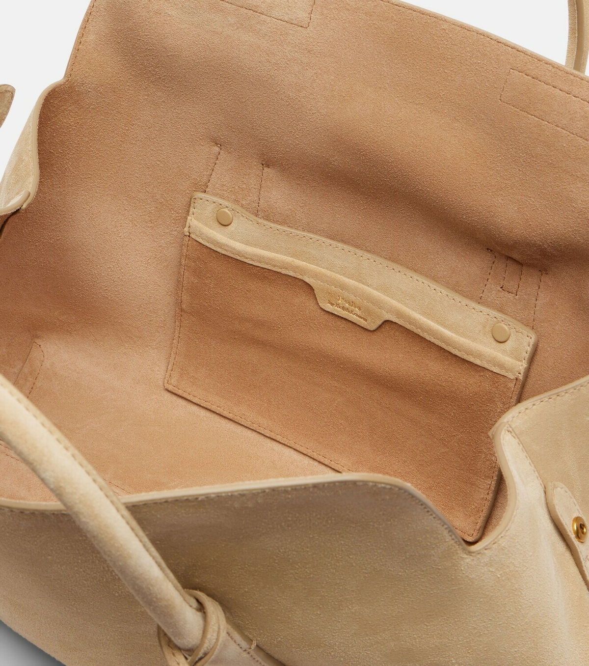 Polo Ralph Lauren Suede shoulder bag