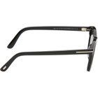 TOM FORD Black Polarized Barron Sunglasses