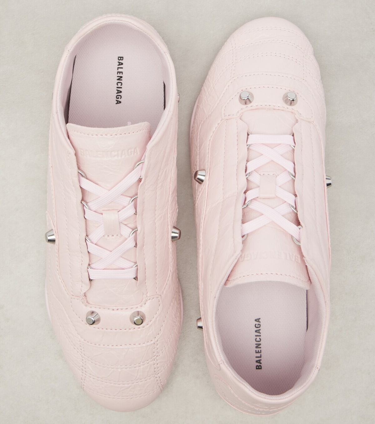 Balenciaga City leather sneakers