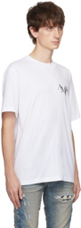 AMIRI White Printed T-Shirt