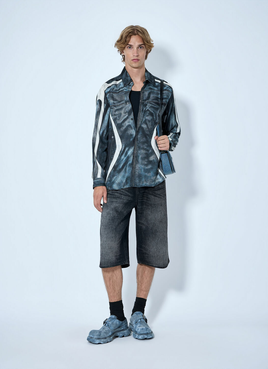 Diesel D-Enim-M Shorts