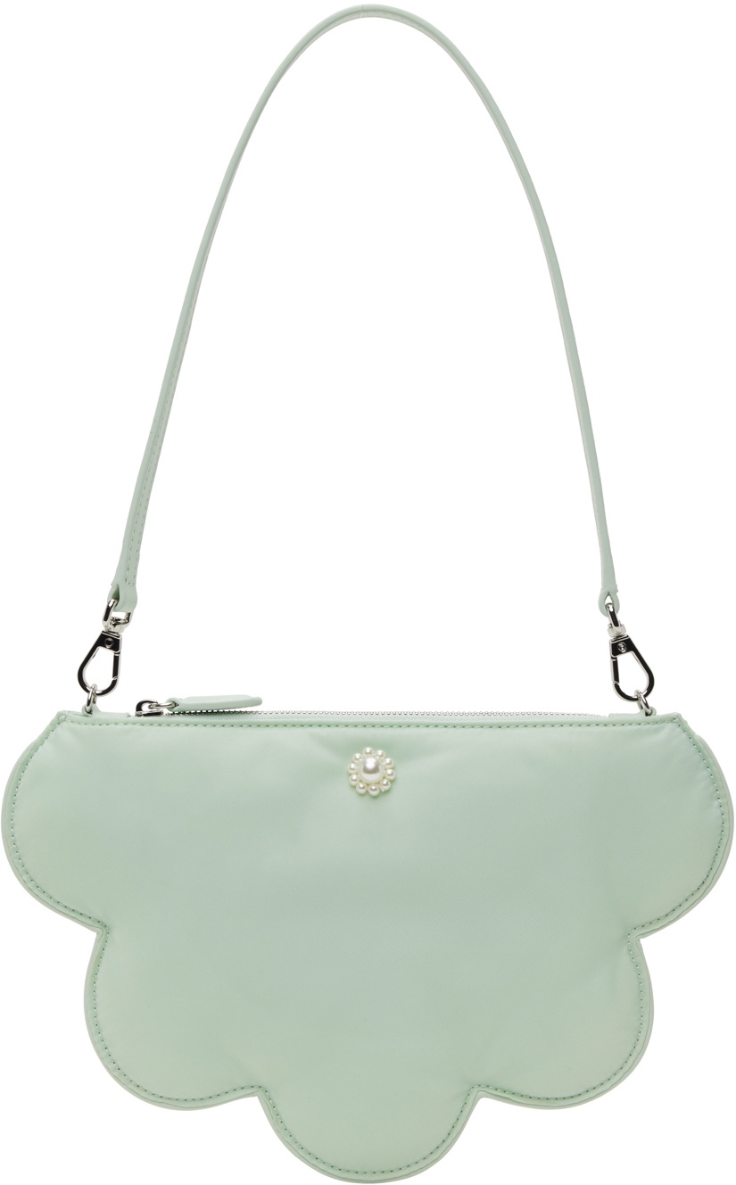 Simone Rocha Green Daisy Bag Simone Rocha