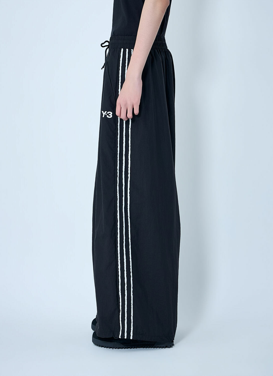 Y-3 Raw Edge Wide Pants
