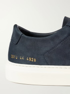 Common Projects - Achilles Nubuck Sneakers - Blue