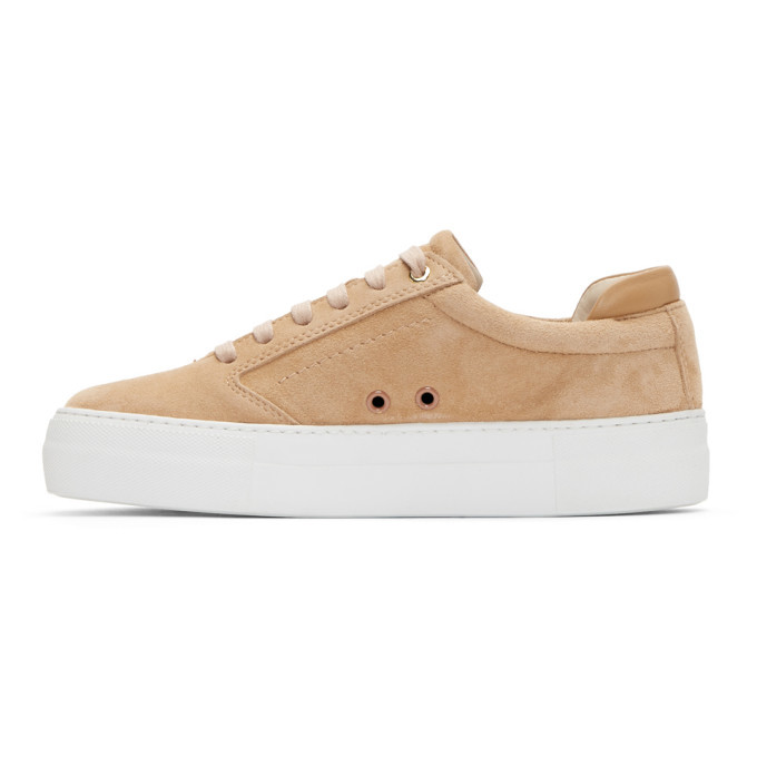 Want Les Essentiels Pink Suede Lalibela Sneakers