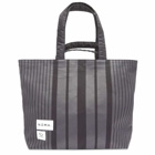 Noma t.d. Men's N Stripe Large Tote in Black