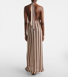 Melissa Odabash Mariah knitted maxi dress