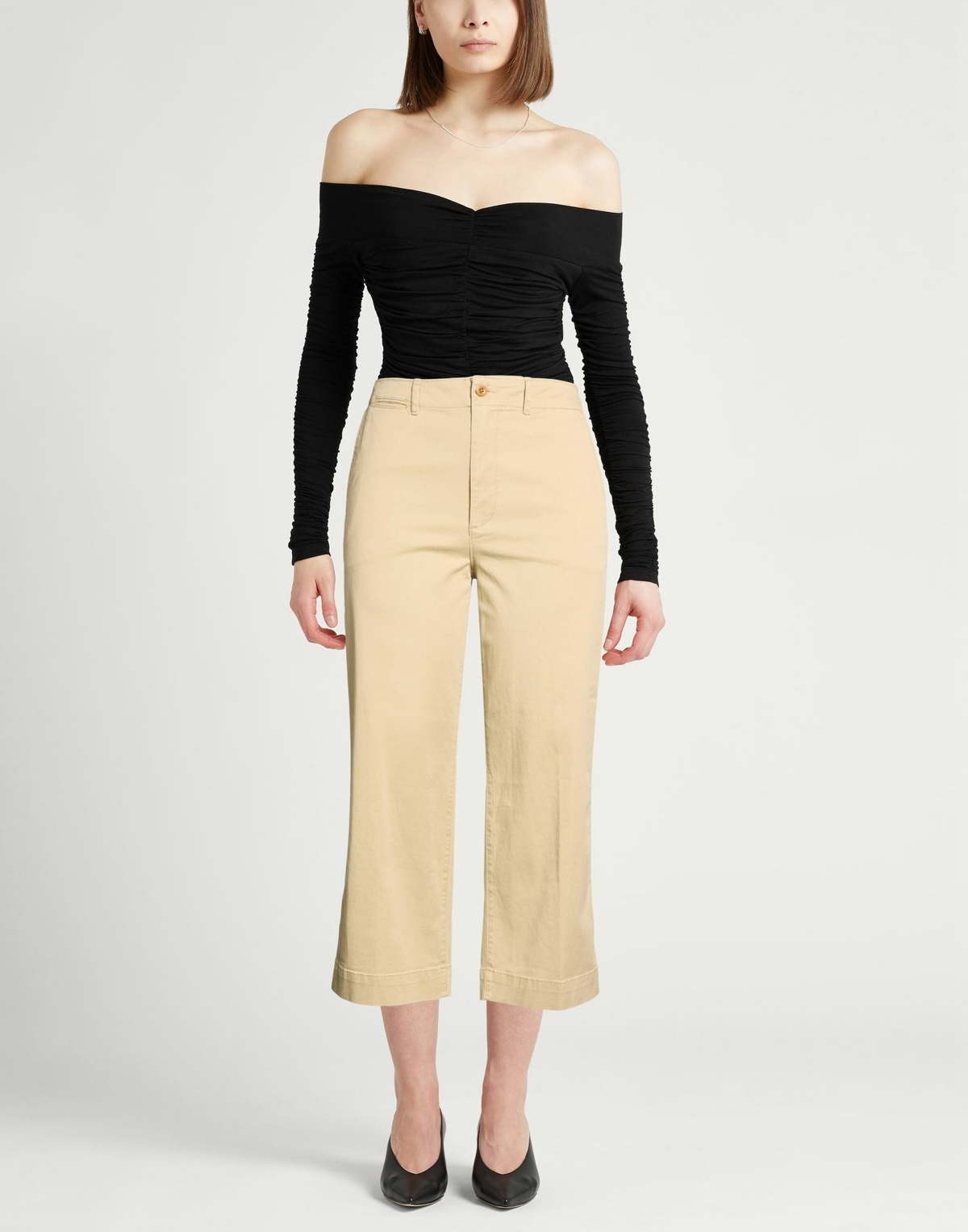 Polo Ralph Lauren Womens Pants Camel