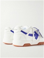 Off-White - Out of Office Leather Sneakers - White