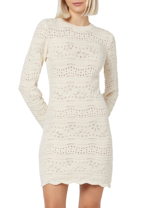 Photo: MC2 Saint Barth Woman Cotton Knit Mini Dress Imany
