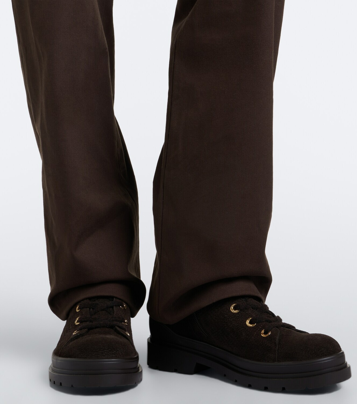Bogner St. Moritz suede lace-up boots