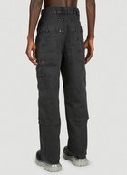 032C - Double Shift Utility Pants in Dark Grey