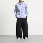 Comme des Garçons Homme Men's Cloth Chinos in Navy