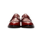 Paul Smith Red Ridley Loafers