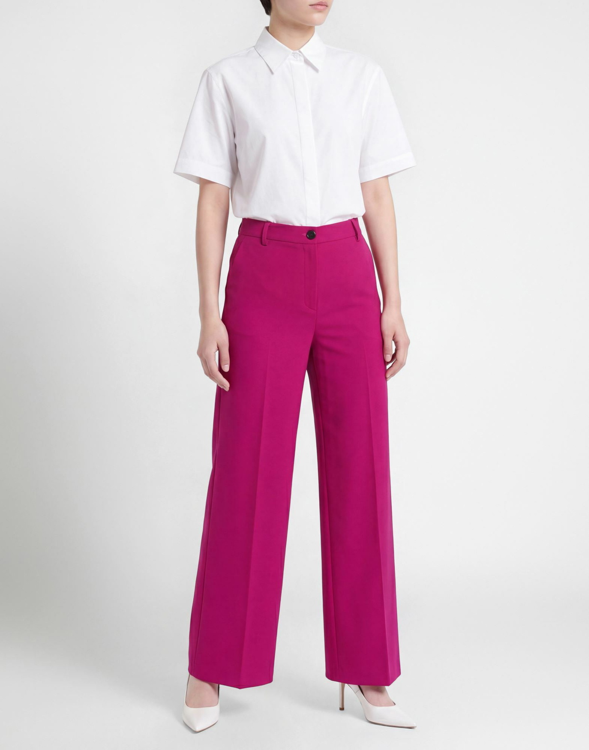 Jucca Womens Pants Garnet