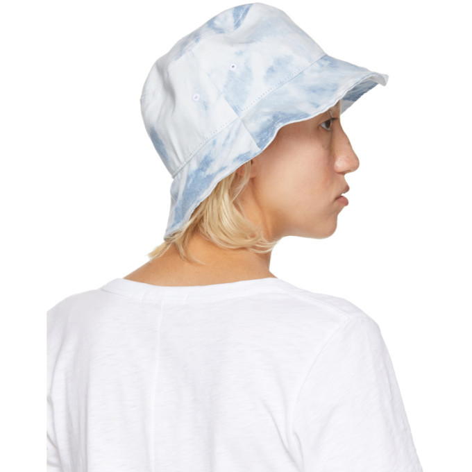 rag and bone Blue Ellis Bucket Hat Rag and Bone display picture 1