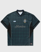Martine Rose FOOTBALL SHIRT Black Mens Jersey