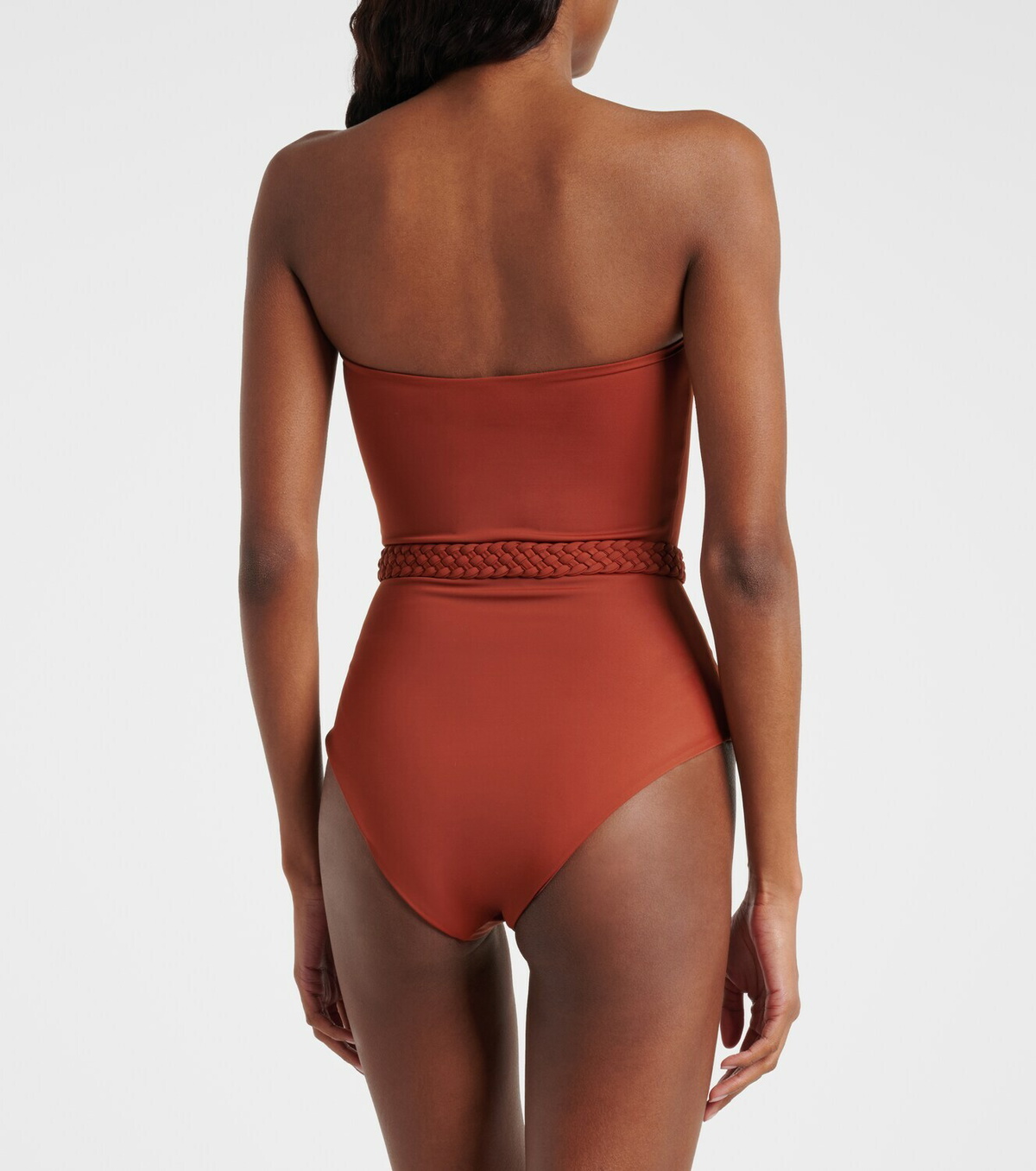 Johanna Ortiz Belted swimsuit