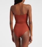 Johanna Ortiz Belted swimsuit